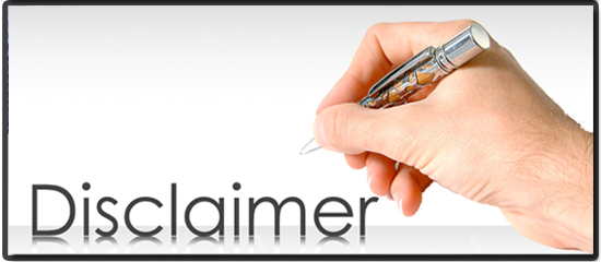 disclaimer
